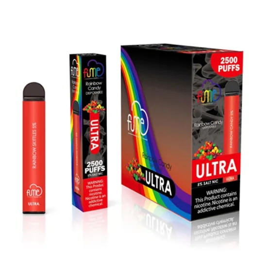 Fume Ultra 2500puffs 22 Flavor – E-cig Vape