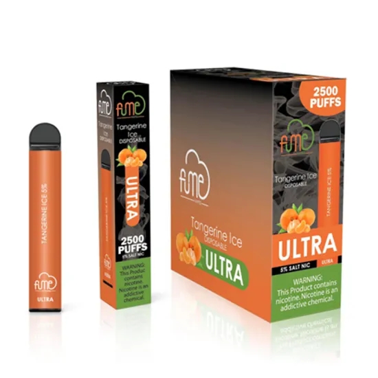 Fume ultra 2500puffs 22 flavor – e-cig vape