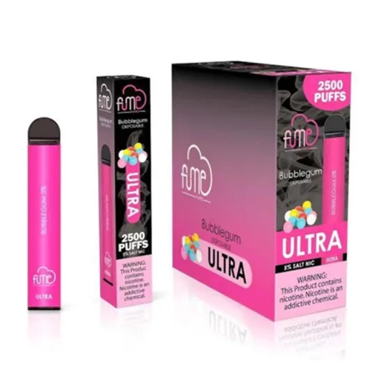 Fume ultra 2500puffs 22 flavor – e-cig vape