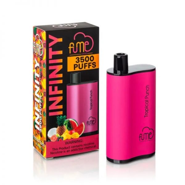 Fume Infinity Disposable Vape Pod Device Wholesale (3500 Puffs) - Image 4