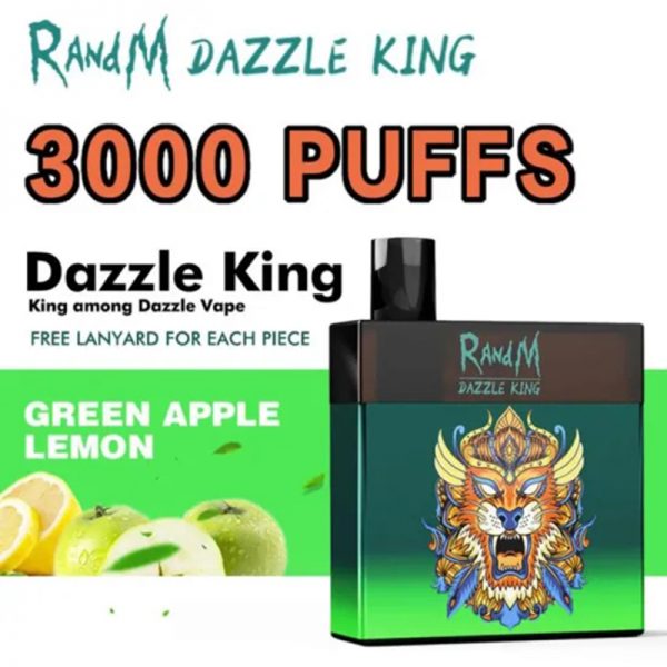 RandM Dazzle King Disposable Vape Pod Device Wholesale (3000 Puffs) - Image 5