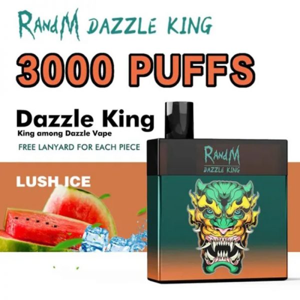 RandM Dazzle King Disposable Vape Pod Device Wholesale (3000 Puffs) - Image 3