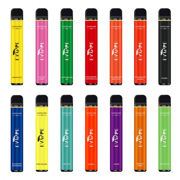 EVAPPE Bar Disposable Vape Pod Device Wholesale (700 Puffs)