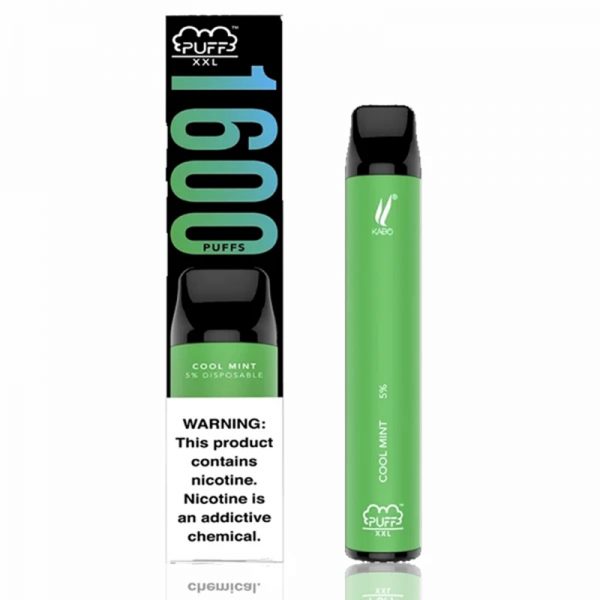 Puff XXL Disposable Vape Pod Device Wholesale (1600 Puffs) - Image 11