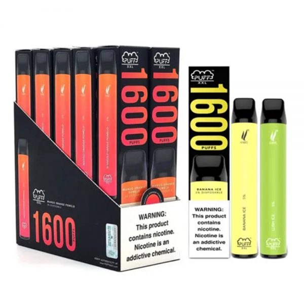 Puff XXL Disposable Vape Pod Device Wholesale (1600 Puffs)