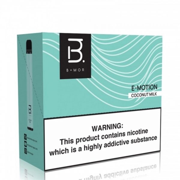 Bmor E-Motion Disposable Vape Pod Device Wholesale (900 Puffs) - Image 5