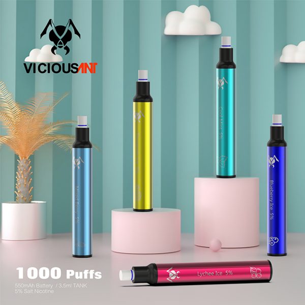 Viciousant Disposable Vape Pod Device Wholesale (1000 Puffs)