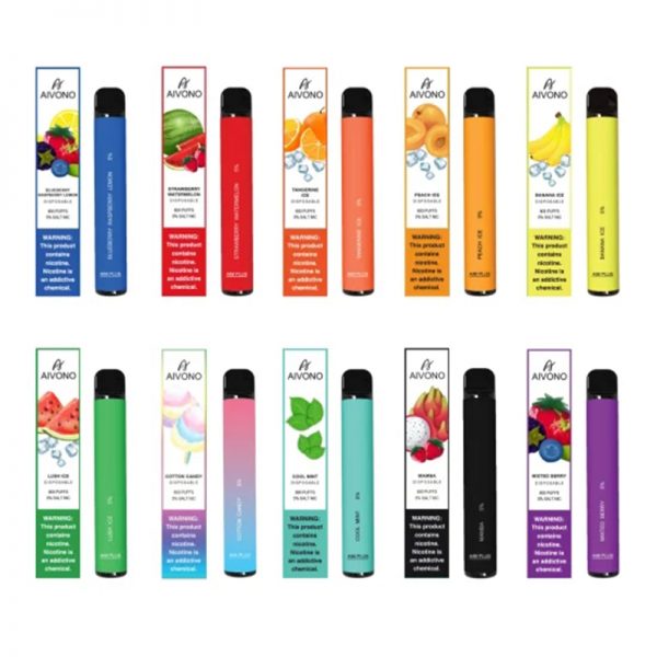 AIM Plus Disposable Vape Pod Device Wholesale (800 Puffs)