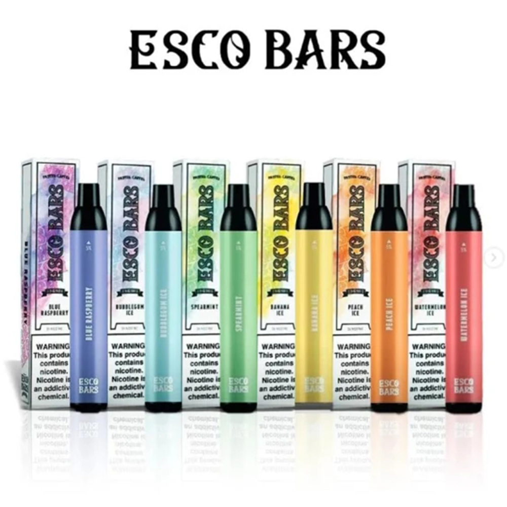 ESCO Bars Disposable Vape Pod Device Wholesale (2500 Puffs) – e-cig vape