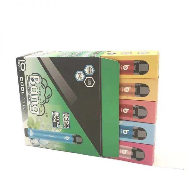 Bang Flow Disposable Vape Pod Device Wholesale (2000 Puffs) - Image 5