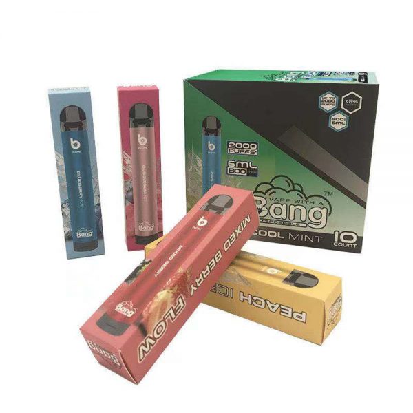 Bang Flow Disposable Vape Pod Device Wholesale (2000 Puffs)