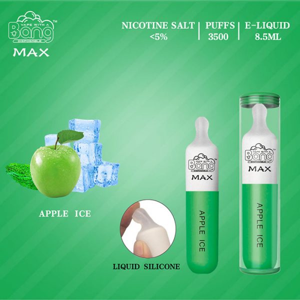 Bang Max Disposable Vape Pod Device Wholesale (3500 Puffs) - Image 7