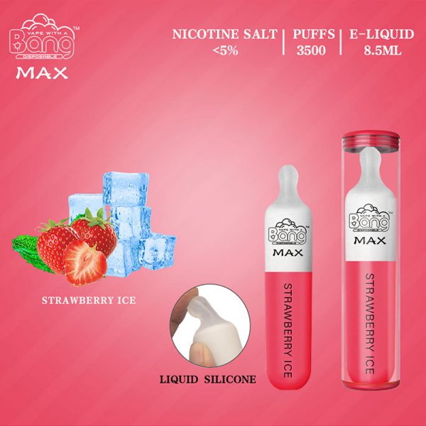 Bang Max Disposable Vape Pod Device Wholesale (3500 Puffs) - Image 6