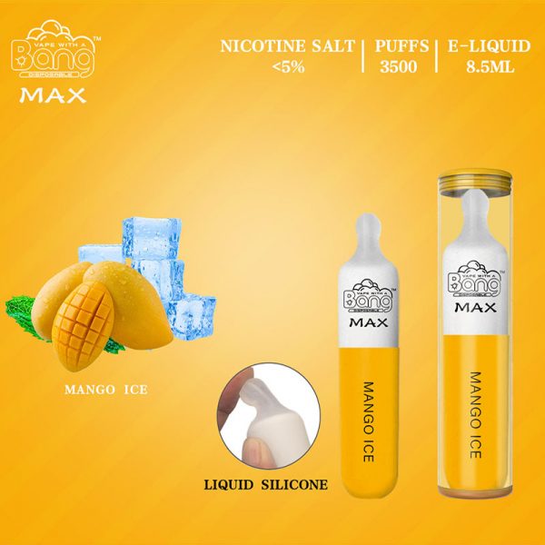 Bang Max Disposable Vape Pod Device Wholesale (3500 Puffs) - Image 4