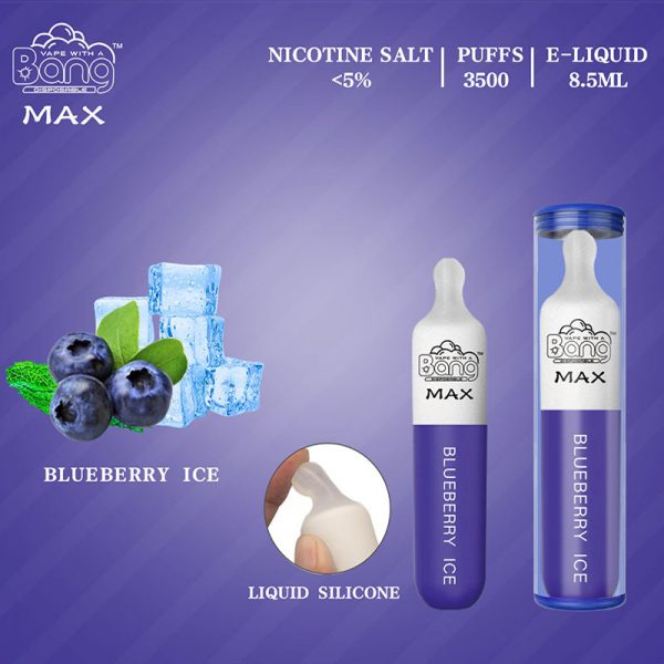 Bang Max Disposable Vape Pod Device Wholesale (3500 Puffs) - Image 2