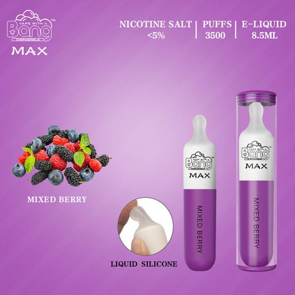 Bang Max Disposable Vape Pod Device Wholesale (3500 Puffs) - Image 11