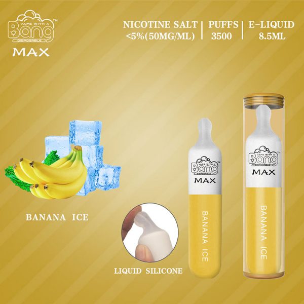 Bang Max Disposable Vape Pod Device Wholesale (3500 Puffs) - Image 10