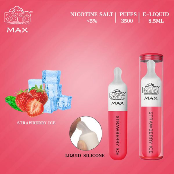 Bang Max Disposable Vape Pod Device Wholesale (3500 Puffs) - Image 8