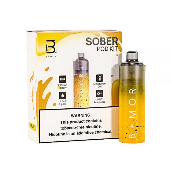 Bmor Sober Disposable Vape Pod Device Wholesale (2500 Puffs)