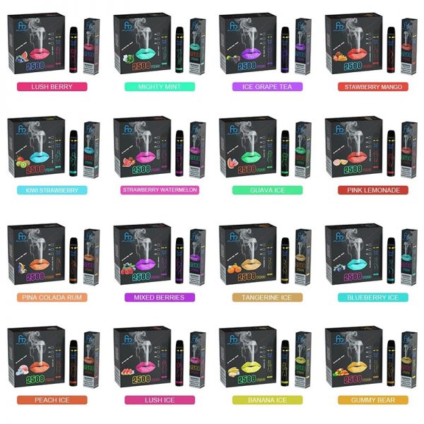 RandM Babe Disposable Vape Pod Device Wholesale (2500 Puffs) - Image 8