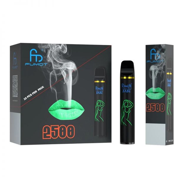 RandM Babe Disposable Vape Pod Device Wholesale (2500 Puffs) - Image 5