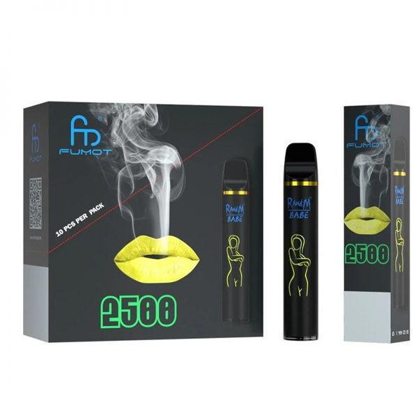 RandM Babe Disposable Vape Pod Device Wholesale (2500 Puffs) - Image 4