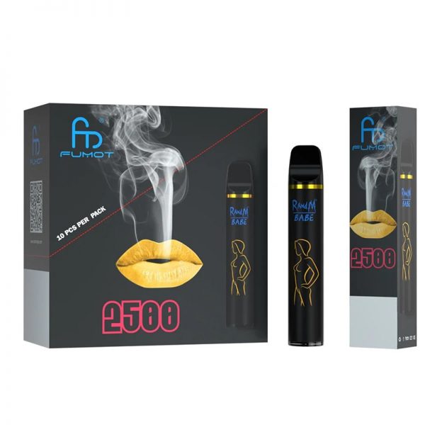 RandM Babe Disposable Vape Pod Device Wholesale (2500 Puffs) - Image 3