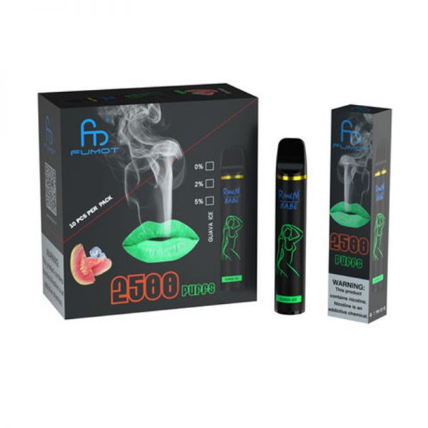 RandM Babe Disposable Vape Pod Device Wholesale (2500 Puffs) - Image 2