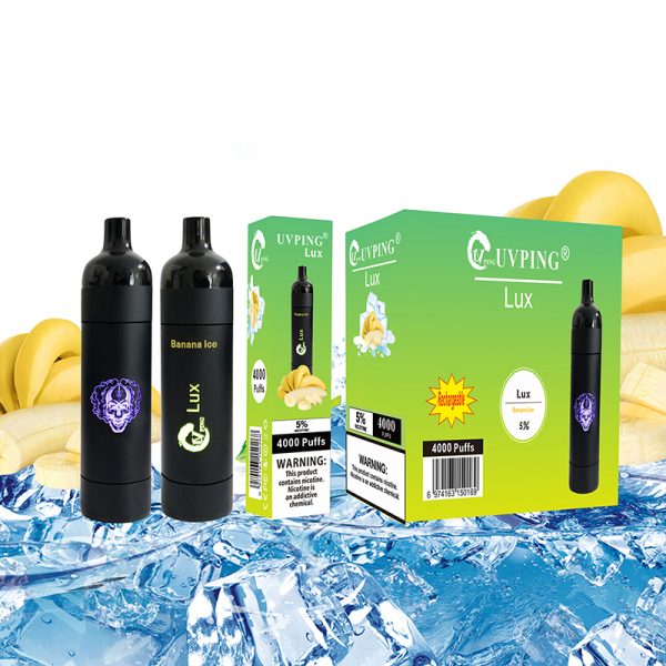 Uvping Lux Disposable Vape Pod Device Wholesale (4000 Puffs) - Image 10