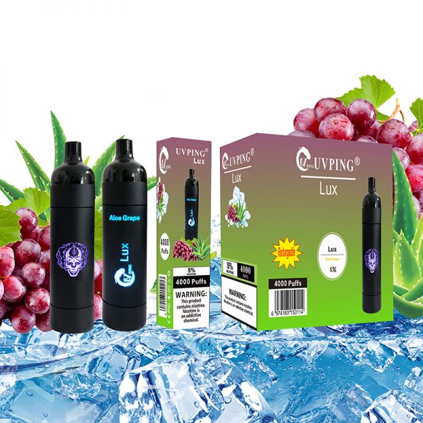 Uvping Lux Disposable Vape Pod Device Wholesale (4000 Puffs) - Image 9