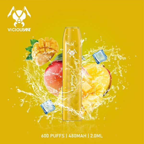 Viciousant Disposable Vape Pod Device Wholesale (600 Puffs) - Image 7